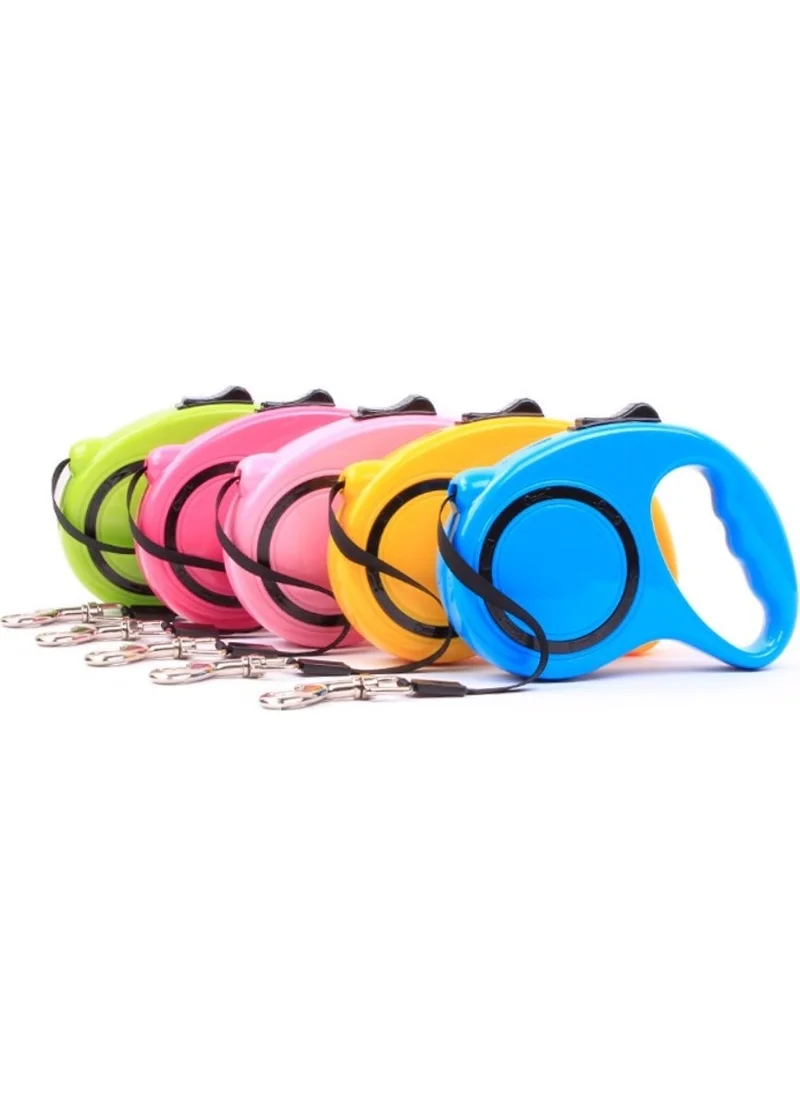 Loggia Automatic Dog Collar 5 Meters (4 Colors) Leash