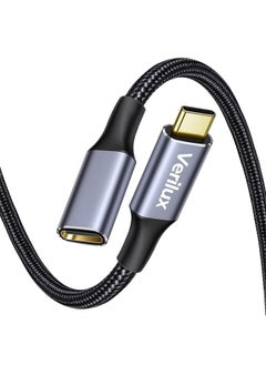 Verilux Verilux® USB C Extension Cable, 3.3ft USB Type C Male to Female Cable Support 100W PD Fast Charging  - Image 1
