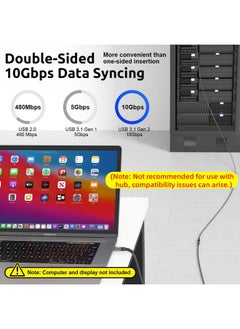 Verilux Verilux® USB C Extension Cable, 3.3ft USB Type C Male to Female Cable Support 100W PD Fast Charging  - Image 4