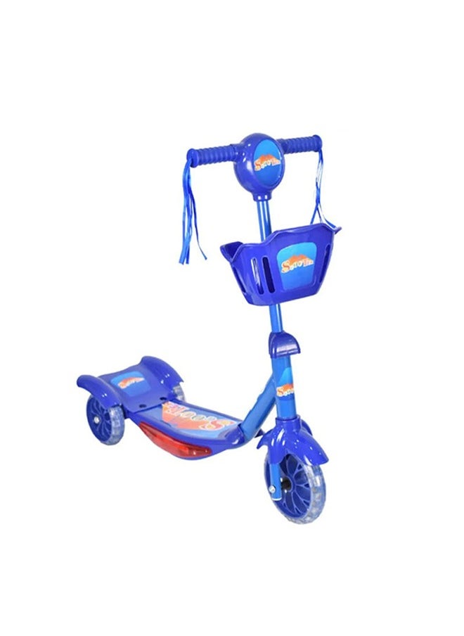 Super 3-Wheeler Portable Indoor Outdoor Unique Design High Quality Balance Scooter 62x70x22cm 62x70x22cm 62x70x22cm  - Image 1