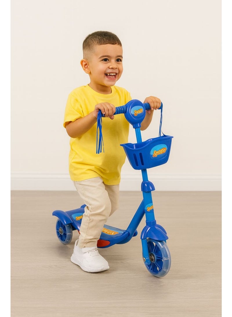 Super Kids 3-Wheel Scooter with Unique Design – Suitable for Indoor and Outdoor Use - Image 1