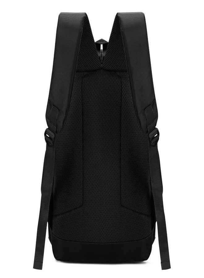 NORTH ZONE Water-resistant Backpack with Multiple Compartments, 30 cm x 45 cm x 20 cm, Black - Image 5