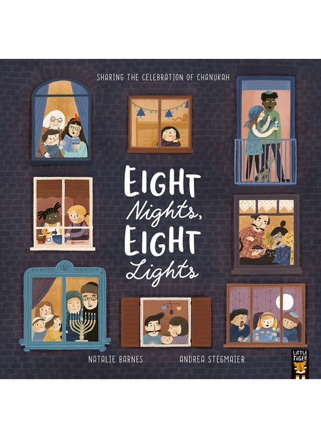 Eight Nights Eight Lights - Paperback