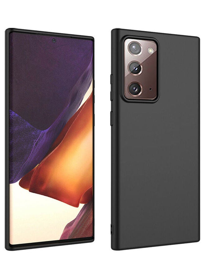 NIBEMINENT Protective Case Cover For Samsung Galaxy Note20 Black - Image 1