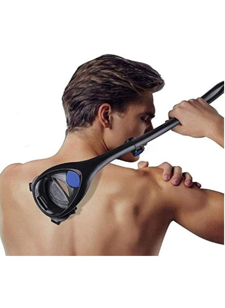 baKblade Back&body shaver FOR MEN,trimmer,groomer,DIY,Ergonomic Handle,for the whole body  - Image 1