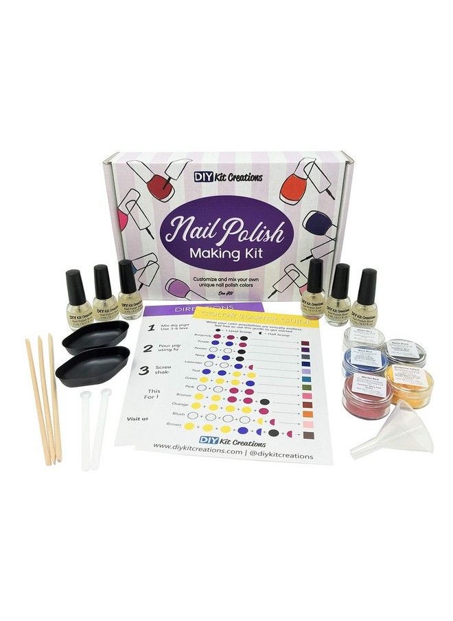 DIY Kit Creations : Diy Nail Polish Making Kit  - Image 1