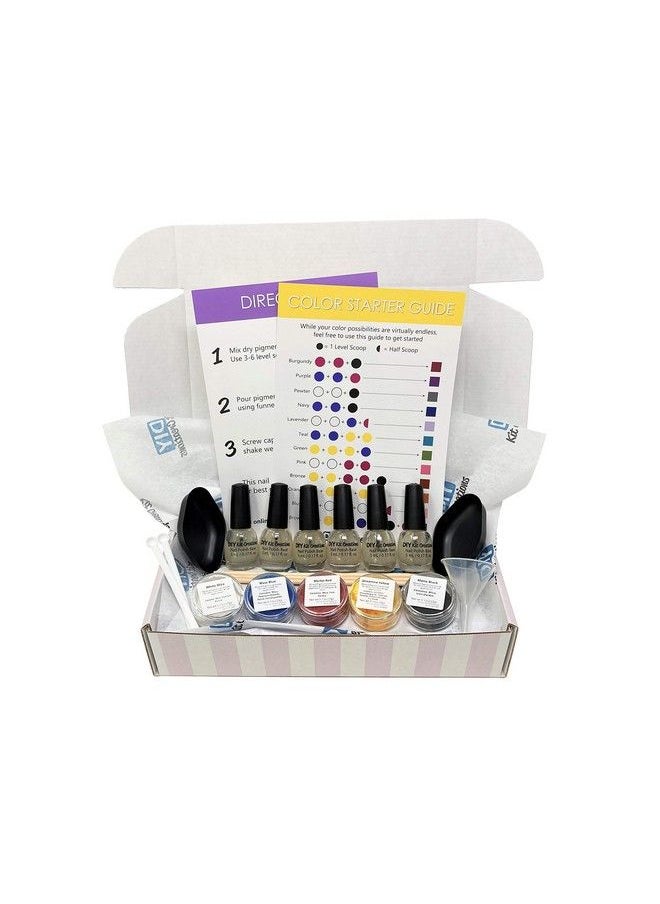 DIY Kit Creations : Diy Nail Polish Making Kit  - Image 4