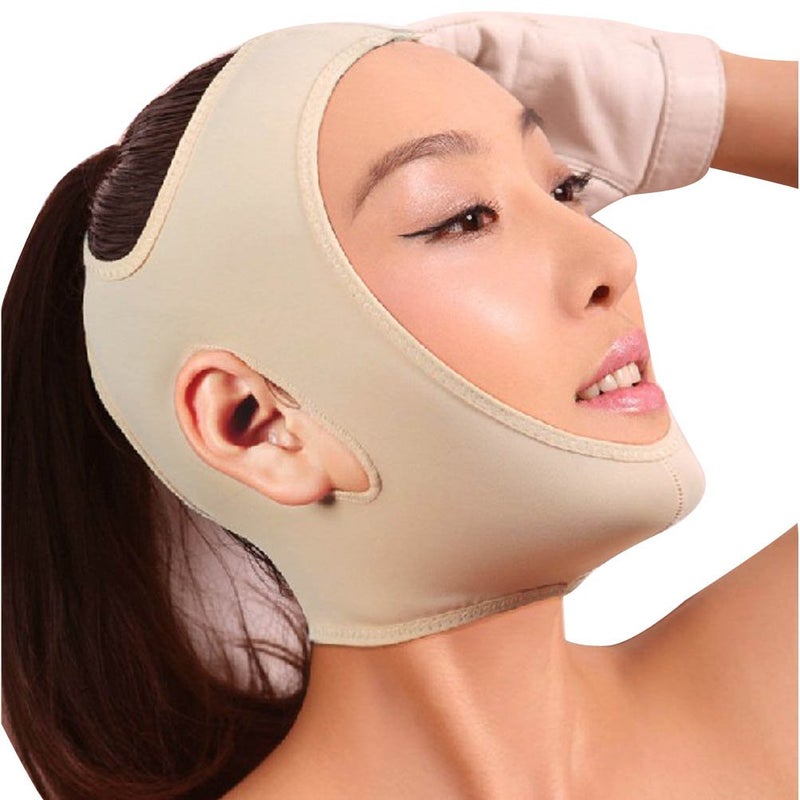 Joly Full Face Style Anti Wrinkle Face Slimming Cheek Mask Lift V Face Line Slim 4 Size for Your Choice L1842