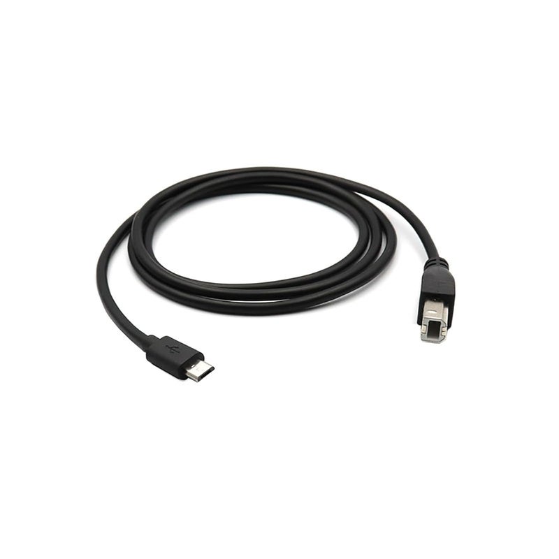 MicroUSB Printer Cable MicroUSB to USB B Fast Speed for Cellphone Tablet Printer Data Cable - Image 2