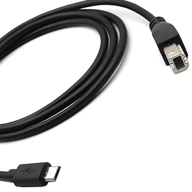 MicroUSB Printer Cable MicroUSB to USB B Fast Speed for Cellphone Tablet Printer Data Cable - Image 5