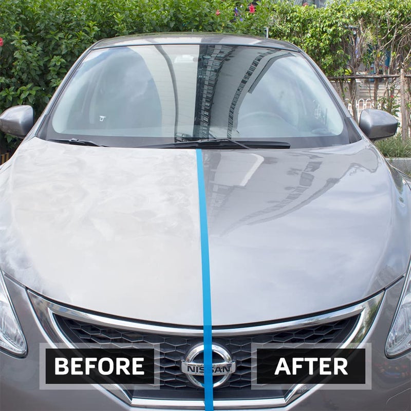 EGOFLEX Ceramic Coating for Cars Wax & Polish Detailing Spray - Automotive Clean Shine Protect Paint Sealant Waterless Wash Hydrophobic SiO2 Top Clear Coat for Car, SUV, Motorcycle, RV, Boat, Yacht 8oz - Image 4