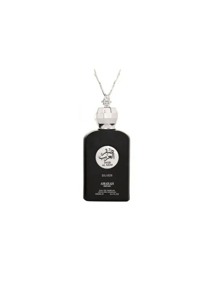 الماس للعطور صقر العرب سيلفر للجنسين 100 مل  - Image 3