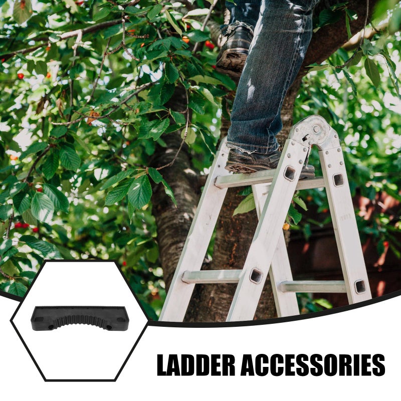 Aluminum Alloy Anti Slip Ladder Stabilizer Bracket 34cm for Bunk Bed RV Loft Attic - Image 5