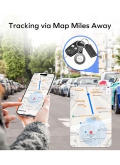 Momax Momax PinTag Apple Find My Tracker – White,compact Bluetooth tracker,help  locate your personal belongings using Apple's Find My network,Long Battery Life  - Image 4