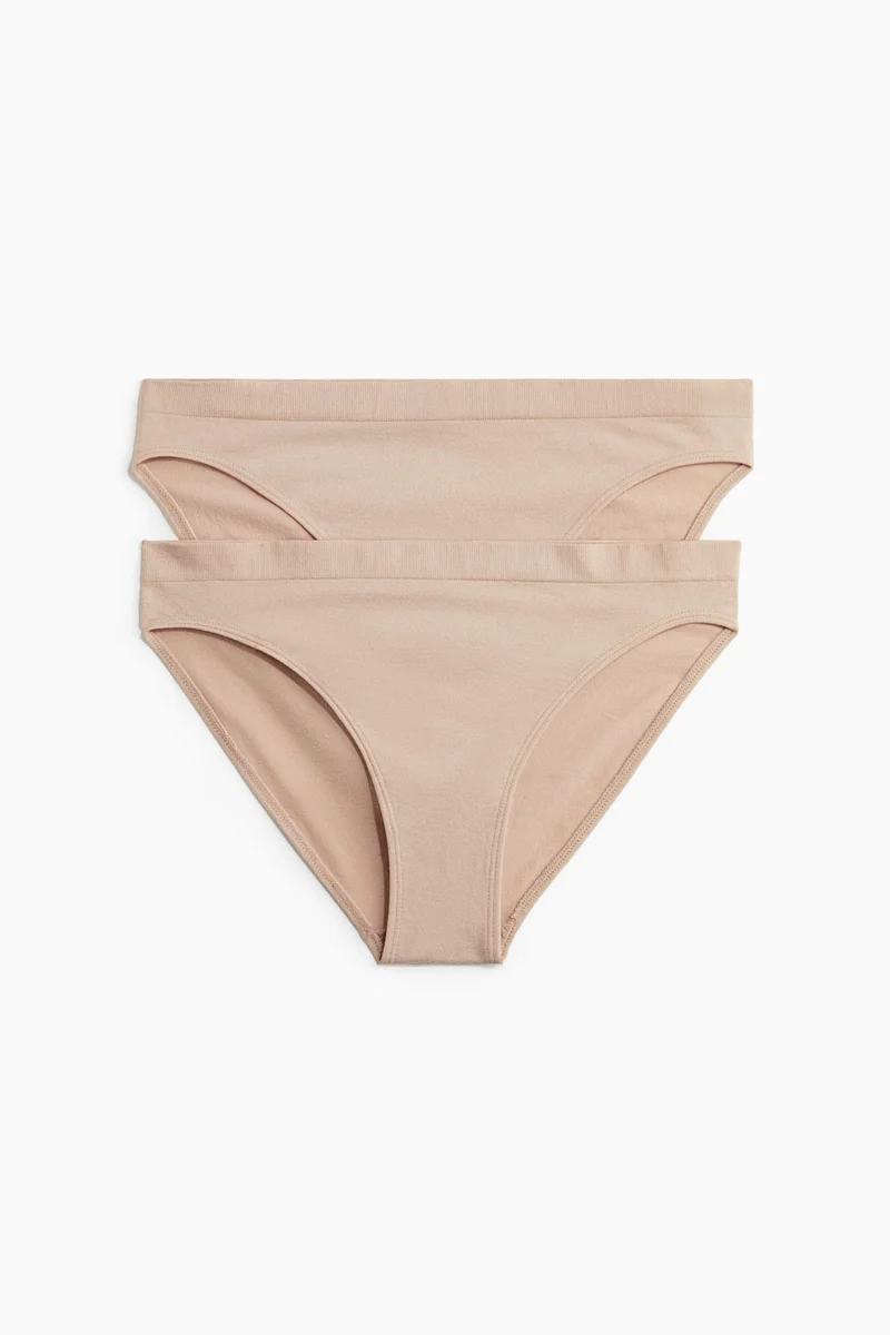 اتش اند ام سروال بدون درزات - عبوة من قطعتين