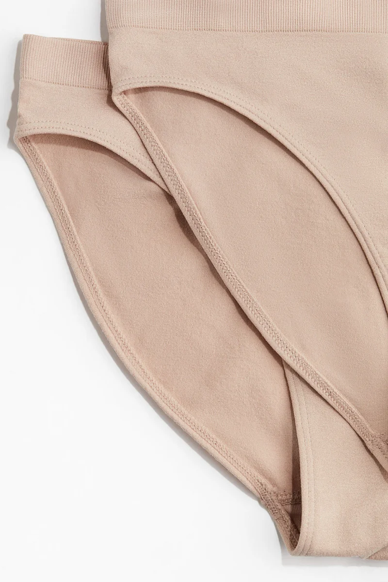 اتش اند ام سروال بدون درزات - عبوة من قطعتين