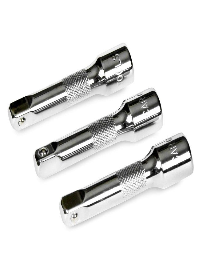 BRAZEN 3/8" Drive 3" Socket Extension Set (Three Pack) - Image 1