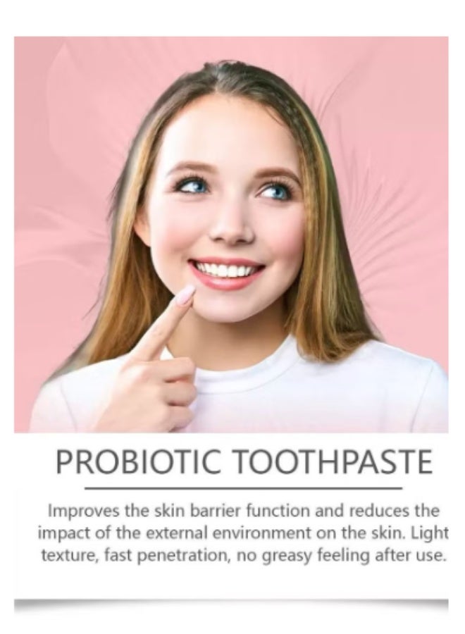 أورالحوي معجون أسنان إس بي-10، معجون أسنان إس بي 10، معجون أسنان إس بي 10 بروبيوتيك لإزالة البقع، معجون لتنظيف عميق والعناية، إزالة البقع ونفس منعش (120 جم) - Image 3