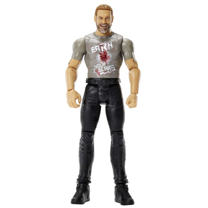 WWE Mattel WWE Basic Action Figure Edge Posable 6inch Collectible for Ages 6 Years Old  Up - Image 1
