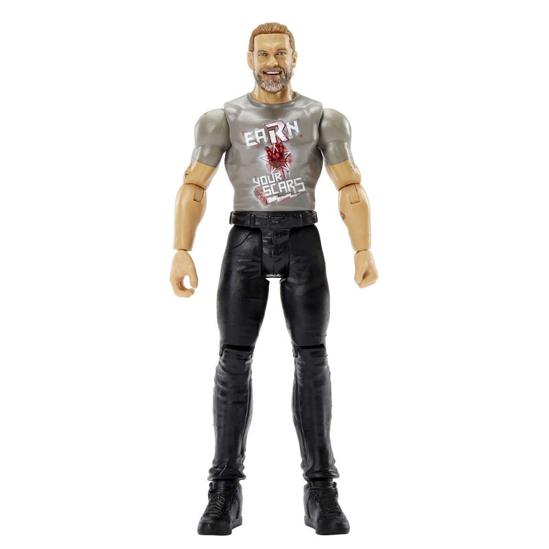 WWE Mattel WWE Basic Action Figure Edge Posable 6inch Collectible for Ages 6 Years Old  Up - Image 4