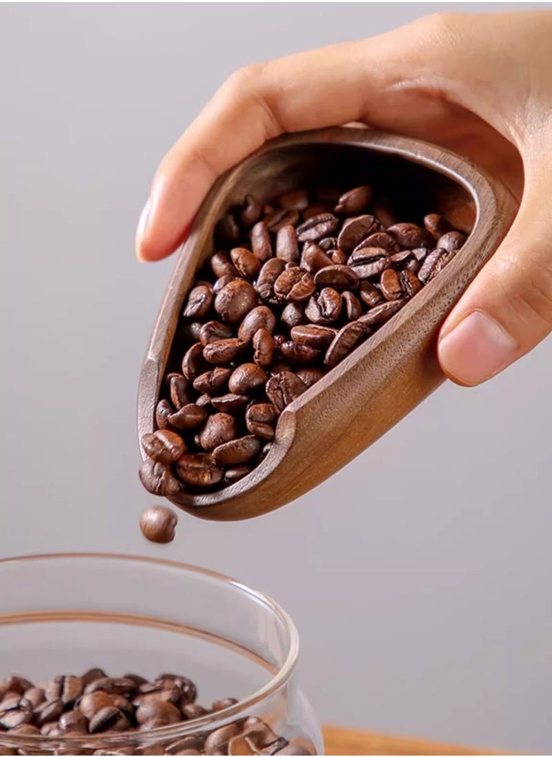 EqiEch - Coffee Bean Weighing Tray Wood - Image 1