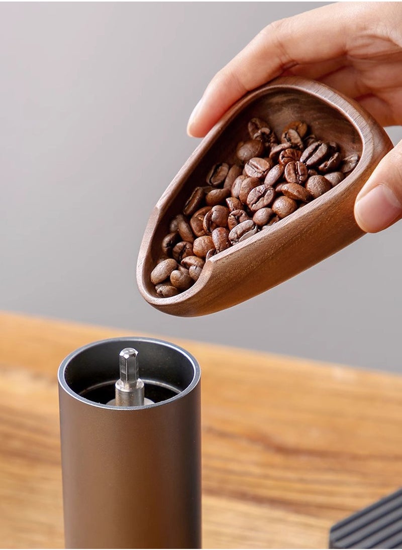 EqiEch - Coffee Bean Weighing Tray Wood - Image 1