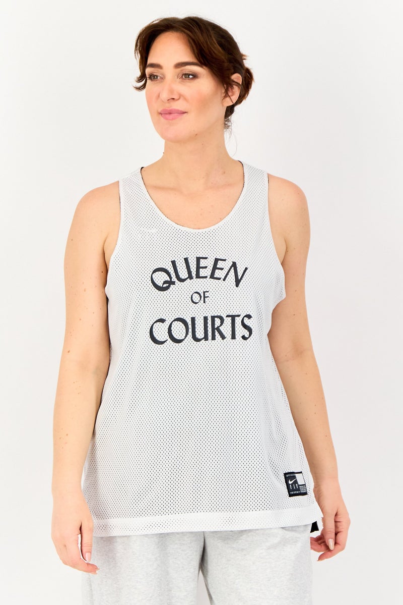 Nike Fly By Nike Women Sportswear Fit Sleeveless Basketball Jersey, Multicolor - Image 4