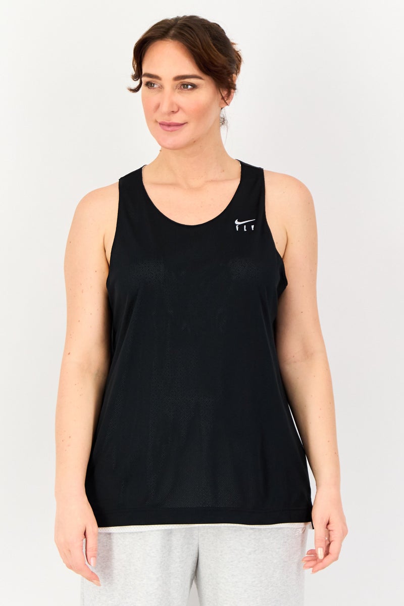 Nike Fly By Nike Women Sportswear Fit Sleeveless Basketball Jersey, Multicolor - Image 1