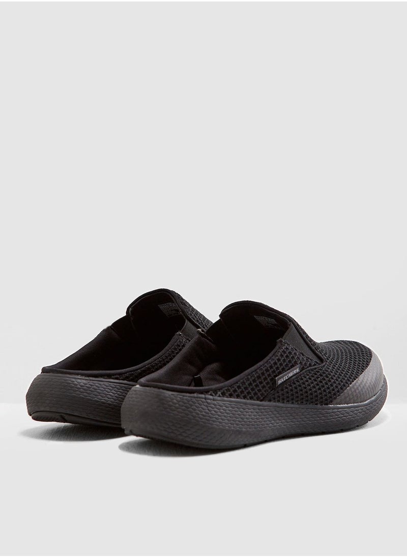 SKECHERS - Mule Slip Ons - Image 1