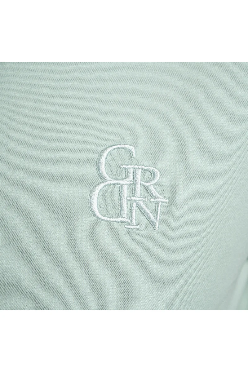 GIORDANO Green Liquid Touch Polo for Women