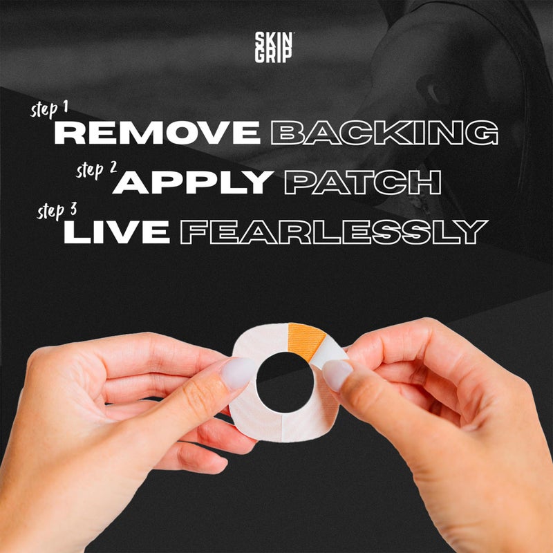 Skin Grip Adhesive Patches Compatible with Dexcom G7 & Stelo CGM with Cutout â€“ Waterproof & Sweatproof Cover for Continuous Glucose Monitor Sensor, Stays Secure for 10-15 Days â€“ 20 Pack, Rainbow Pack - Image 4