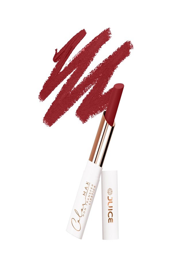 JUICE Color Max-The Max Performing Power Lipstick With Goodness Of Bio Retinol, Transfer-Proof Long Lasting Cherry Muse - M07 2.3 G Pack Of 1 - Image 1