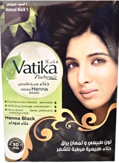 Black Henna 6 Sachets