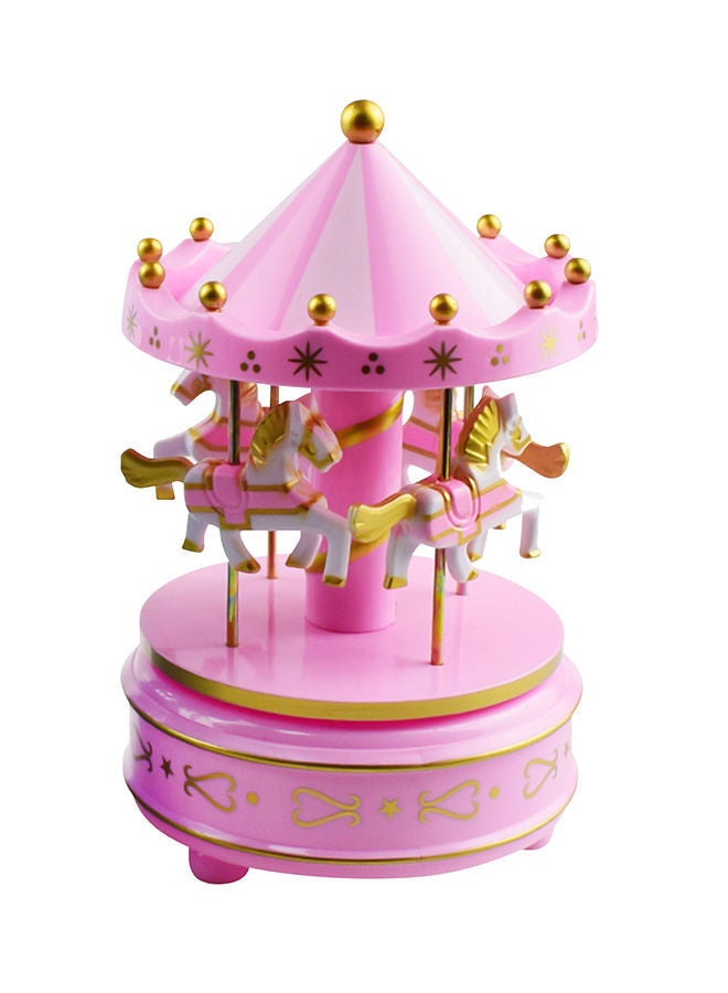 NIBEMINENT Carousel Music Box - Image 1