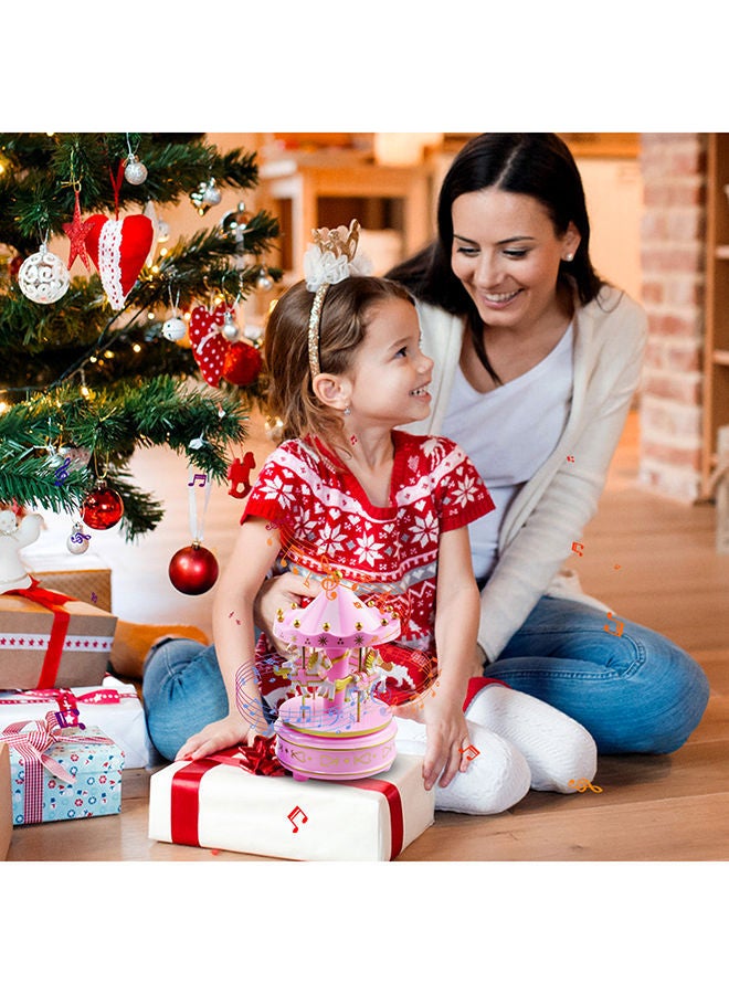 NIBEMINENT Carousel Music Box - Image 2