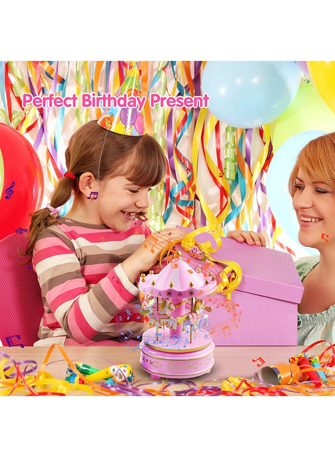 NIBEMINENT Carousel Music Box - Image 3