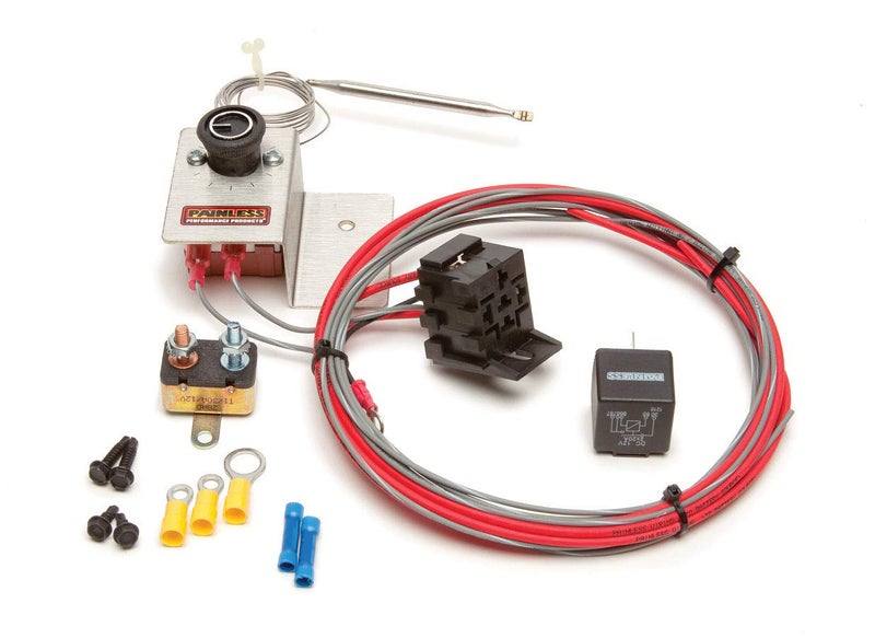 Painless Wiring 30104 Adjust.El.Fan Therm.Relay - Image 2