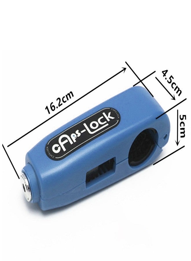 Garth Heavy Duty Bike Brake Lock: Best-Quality Locking System for Secure Bicycle Security and Theft Prevention (Pack of 1) - Image 5