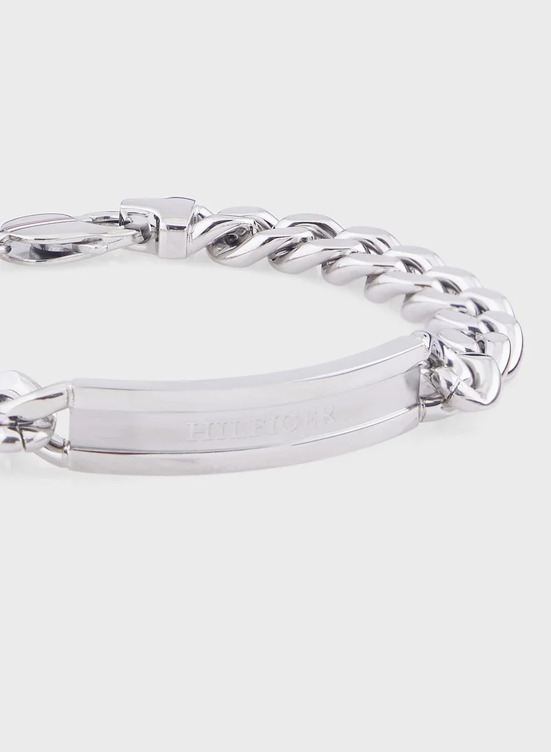 TOMMY HILFIGER Pattern Chain  Bracelet