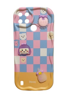 Generic Back Cover Compatible With Phone Oppo Realme C21Y  - Image 1