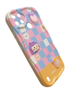 Generic Back Cover Compatible With Phone Oppo Realme C21Y  - Image 2
