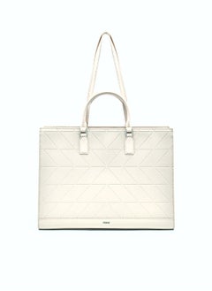 Studio Leather Pixel Tote Bag