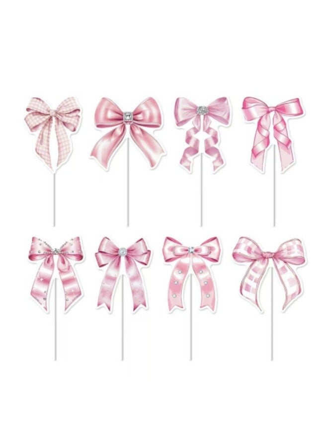 Cake Decoration Insert Set Birthday Party Decoration Insert Set Birthday Party Decorations Birthday Cake Decoration Supplies  - Image 1