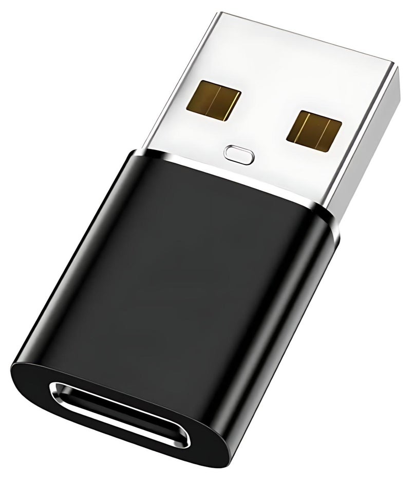 Aethar USB A to Type C Adapter Charger Type C Converter,USBC Female to A Male OTG Type C Converter - Image 1