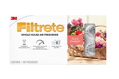 Filtrete Whole House Air Freshener for AC Furnace Air Filter, Floral Bouquet - Image 4