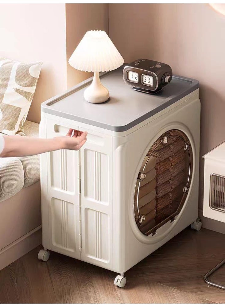Multi-purpose jumbo storage basket A practical and high-quality solution to easily organize your space T - Image 4
