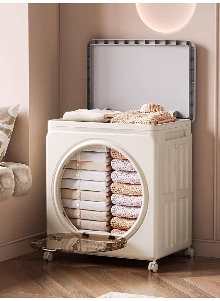 Multi-purpose jumbo storage basket A practical and high-quality solution to easily organize your space T - Image 1