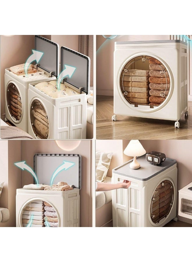 Multi-purpose jumbo storage basket A practical and high-quality solution to easily organize your space T - Image 3
