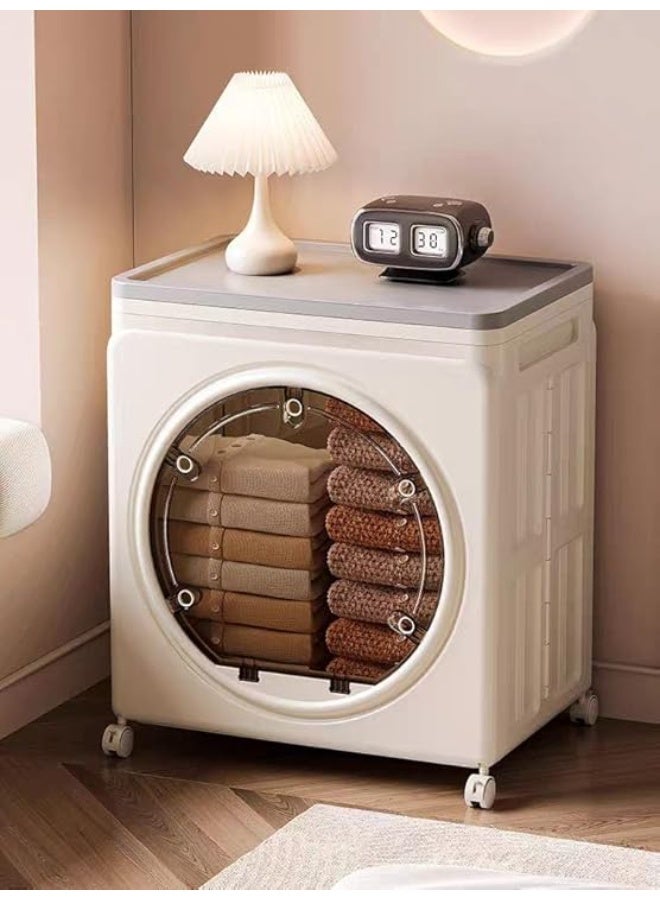 Multi-purpose jumbo storage basket A practical and high-quality solution to easily organize your space T - Image 5