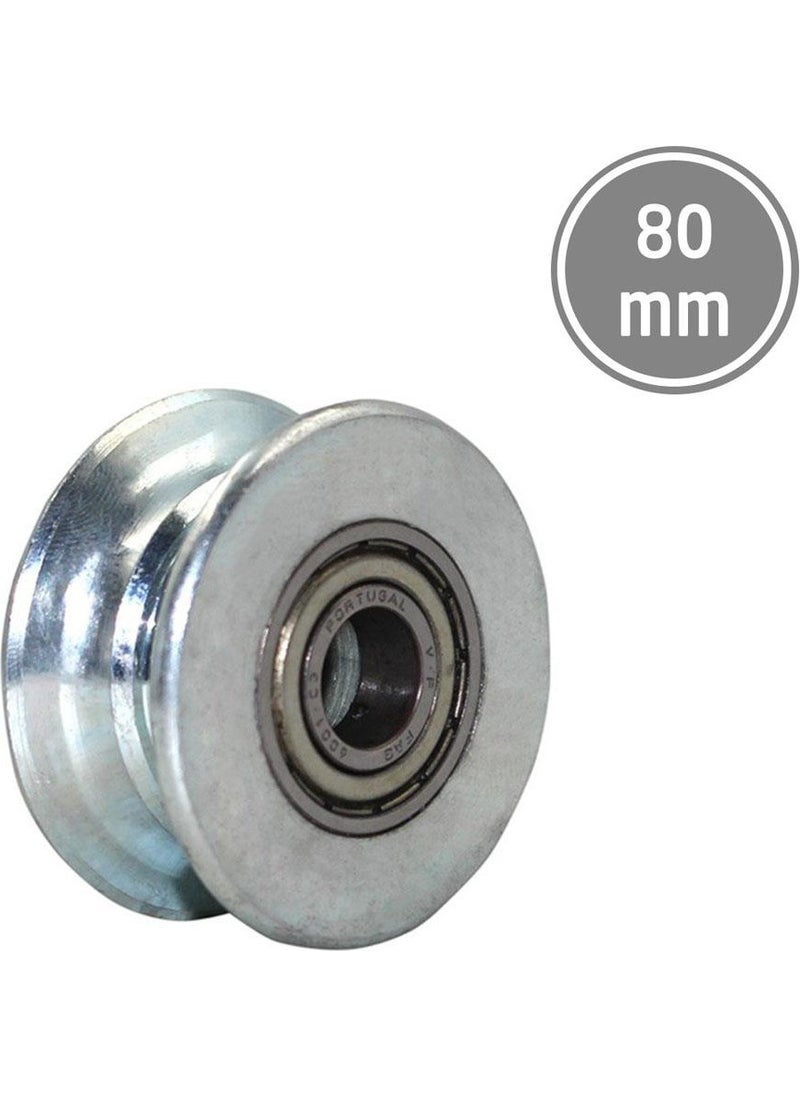 TiTi RM080 Tableless, Bucketless Rail Roller 80 mm  - Image 1